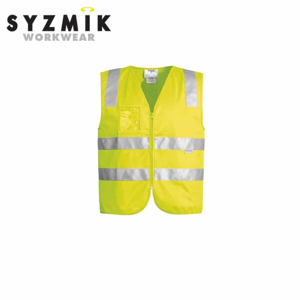 Unisex Hi Vis Zip Vest Thumbnail