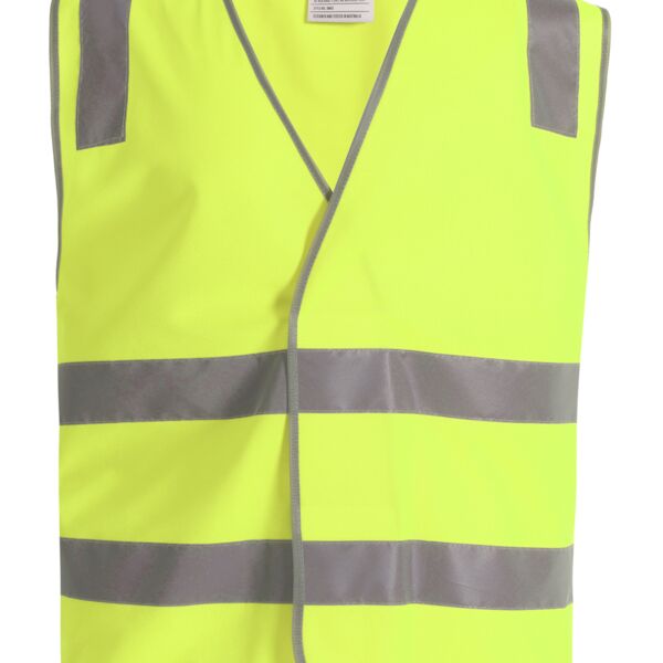 SW43 safety vest with shoulder tapes Thumbnail