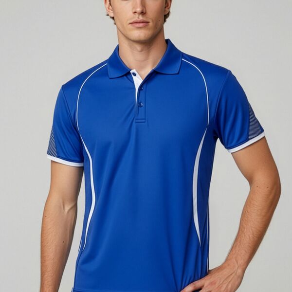 Mens Razor Short Sleeve Polo Thumbnail