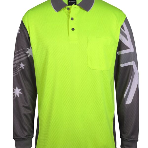 JB's HV L/S SOUTHERN CROSS POLO Thumbnail