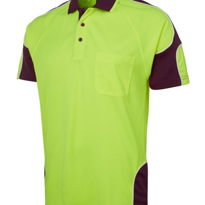 JB's HV 4602.1 S/S ARM PANEL POLO Thumbnail
