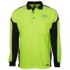 JB's HV 4602.1 L/S ARM PANEL POLO Thumbnail
