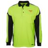 JB's HV 4602.1 L/S ARM PANEL POLO Thumbnail