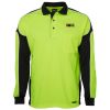 JB's HV 4602.1 L/S ARM PANEL POLO Thumbnail