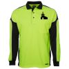 JB's HV 4602.1 L/S ARM PANEL POLO Thumbnail