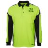 JB's HV 4602.1 L/S ARM PANEL POLO Thumbnail