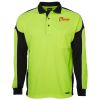 JB's HV 4602.1 L/S ARM PANEL POLO Thumbnail