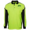 JB's HV 4602.1 L/S ARM PANEL POLO Thumbnail