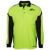JB's HV 4602.1 L/S ARM PANEL POLO Thumbnail