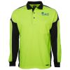 JB's HV 4602.1 L/S ARM PANEL POLO Thumbnail