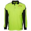 JB's HV 4602.1 L/S ARM PANEL POLO Thumbnail