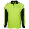 JB's HV 4602.1 L/S ARM PANEL POLO Thumbnail