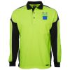 JB's HV 4602.1 L/S ARM PANEL POLO Thumbnail