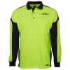 JB's HV 4602.1 L/S ARM PANEL POLO Thumbnail