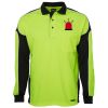 JB's HV 4602.1 L/S ARM PANEL POLO Thumbnail