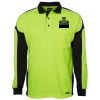 JB's HV 4602.1 L/S ARM PANEL POLO Thumbnail