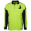 JB's HV 4602.1 L/S ARM PANEL POLO Thumbnail