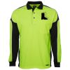JB's HV 4602.1 L/S ARM PANEL POLO Thumbnail
