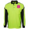 JB's HV 4602.1 L/S ARM PANEL POLO Thumbnail