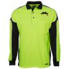 JB's HV 4602.1 L/S ARM PANEL POLO Thumbnail