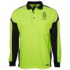 JB's HV 4602.1 L/S ARM PANEL POLO Thumbnail