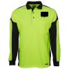 JB's HV 4602.1 L/S ARM PANEL POLO Thumbnail