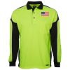 JB's HV 4602.1 L/S ARM PANEL POLO Thumbnail
