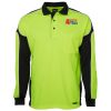 JB's HV 4602.1 L/S ARM PANEL POLO Thumbnail