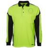 JB's HV 4602.1 L/S ARM PANEL POLO Thumbnail