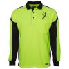 JB's HV 4602.1 L/S ARM PANEL POLO Thumbnail