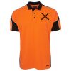 JB's HV 4602.1 S/S ARM PANEL POLO Thumbnail