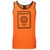 JB's HV 4602.1 CONTRAST SINGLET Thumbnail