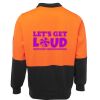 JB's HV 1/2 ZIP FLEECY Thumbnail