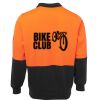 JB's HV 1/2 ZIP FLEECY Thumbnail