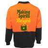 JB's HV 1/2 ZIP FLEECY Thumbnail