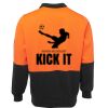 JB's HV 1/2 ZIP FLEECY Thumbnail