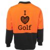 JB's HV 1/2 ZIP FLEECY Thumbnail