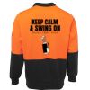 JB's HV 1/2 ZIP FLEECY Thumbnail