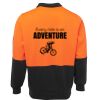JB's HV 1/2 ZIP FLEECY Thumbnail