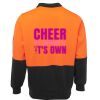 JB's HV 1/2 ZIP FLEECY Thumbnail