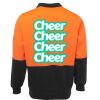JB's HV 1/2 ZIP FLEECY Thumbnail