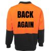 JB's HV 1/2 ZIP FLEECY Thumbnail