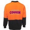 JB's HV 1/2 ZIP FLEECY Thumbnail