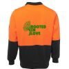 JB's HV 1/2 ZIP FLEECY Thumbnail