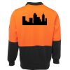 JB's HV 1/2 ZIP FLEECY Thumbnail
