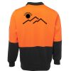 JB's HV 1/2 ZIP FLEECY Thumbnail