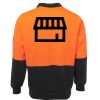 JB's HV 1/2 ZIP FLEECY Thumbnail