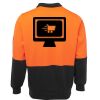 JB's HV 1/2 ZIP FLEECY Thumbnail
