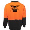 JB's HV 1/2 ZIP FLEECY Thumbnail