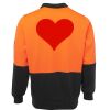 JB's HV 1/2 ZIP FLEECY Thumbnail